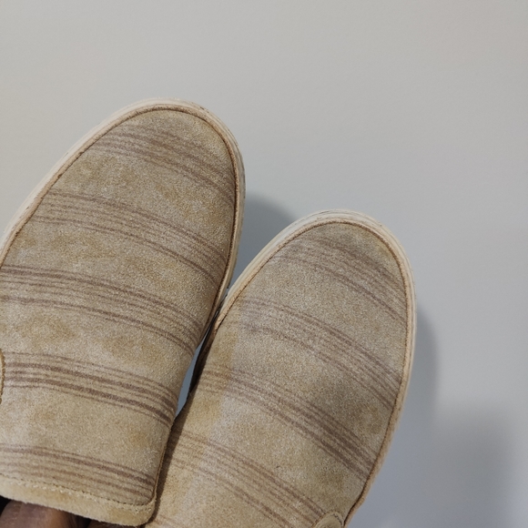 Frye Gates Print Slip On Sneakers - Picture 7 of 9